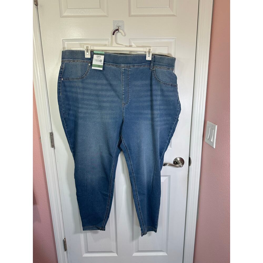 Terra and sky stretchy jeans size 4x